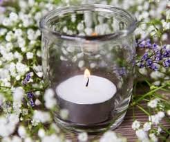 TEA LIGHT CANDLE - 5 TO 6 HOUR  / 500 PER CASE (CASE)