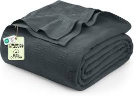 THERMAL BLANKET / FULL/QUEEN / 90 X 90 / 100% COTTON (EACH)