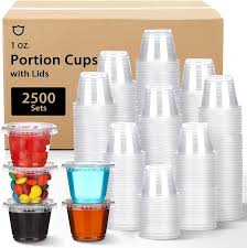 1 OZ TALL PORTION CUP / 2,500 PER CASE [CASE]