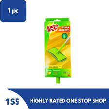 SCOTCH BRITE / QUICK FLOOR SWEEPER / 42" ALUMINUM HANDLE