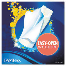 TAMPAX PEARL TAMPONS / REGULAR / 36 PER BOX / 12 BOX/CS (CASE