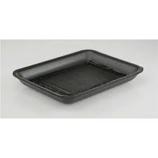 FOAM TRAY / 9 X 6 / BLACK / 200 PER CASE (CASE)