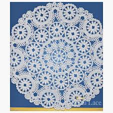 DOILIES / NORMANDY LACE / 10" (500/CS)