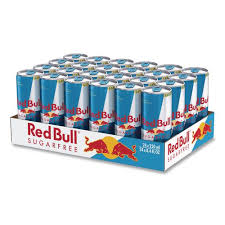 *RED BULL / SUGAR FREE / 8.4  OZ CANS / 24 PER CASE [CASE]