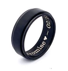 SPINNER RING - ORIGINAL BLACK