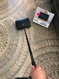 11" TRIPLE BRUSH FLOOR SWEEPER