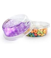 FABRIKAL 8 OZ MICROWAVABLE DEL I CONTAINER (10/50/500)