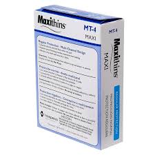 MAXI PAD / VENDING BOX / 250 PER CASE [CASE]