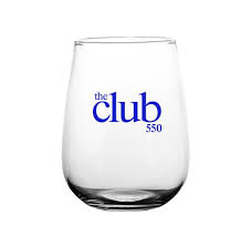 17 OZ BARCONIC STEMLESS WINE GLASS (24/CS)