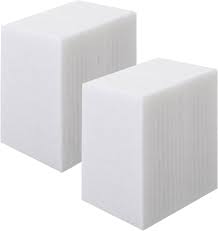 LIGHT DUTY WHITE ABRASIVE SCOURNG PADS / 6 X 9 (20/CS)