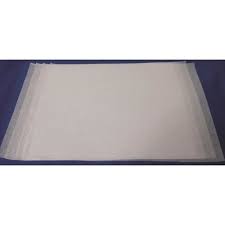 15" DRY WAX FLAT SHEET / 1,000 PER CASE (CASE)