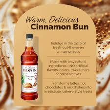 CINNAMON BUN / MONIN / 1 LITER / (4/CS)