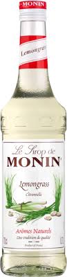 LEMONGRASS / MONIN / 1 LITER / (4/CS)