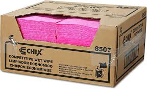 13 X 20 / PINK FOOD SERVICE WIPE  (200/CS) (CHICOPEE CHIX)