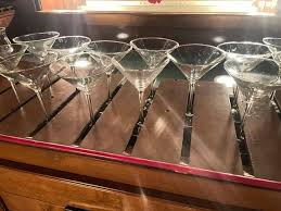 LIBBEY 7512 VINA 8 OZ. MARTINI GLASS - 12/CASE