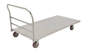 VESTIL / STEEL PLATFORM TRUCK / 2000 LB CAPACITY / 48 X 24