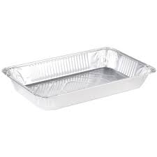 FOIL STEAM TABLE PAN / FULL SIZE / DEEP (50/CS)