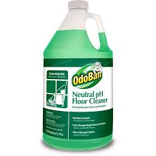 MINT NEUTRAL NO RINSE FLOOR CLEANER / 1 GAL (4/CS)