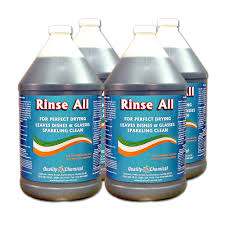 SUPER DRI COMMERCIAL RINSE AID / 4 GALLONS [CASE]