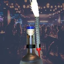 SINGLE CLIP FOR BOTTLE SPARKLER