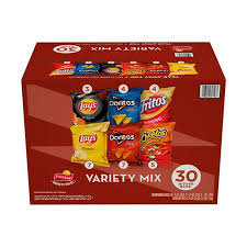 *CHIPS / VARIETY / FLAVOR MIX / 30 COUNT [CASE]