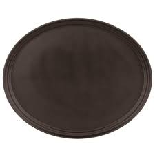 FIBERGLASS SERVING TRAYS 22 X 27 OVAL