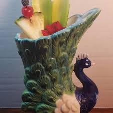 BARCONIC DRINKWARE / TIKI MUG / PEACOCK / 18 OZ (EACH)