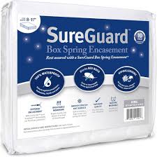 BOX SPRING ENCASEMENT, TWIN XL ( 2 PIECES FOR KING), 39 X 80