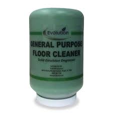 ECOLUTION / PROBIOTIC FLOOR CL EANER / GALLON (4/CS)