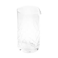 AMERICAN METALCRAFT MGD25 25 OZ. DIAMOND CUT MIXING GLASS