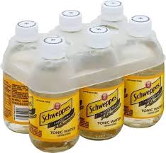 SCHWEPPS TONIC WATER 10 OZ BOTTLE / 24 PER CASE (CASE)
