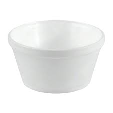 8SJ32 / FOAM BOWL / 8 OZ / WHI TE / SQUAT (20/125/2,500