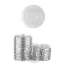 32SL / DART TRANSLUCENT STRAW SLOT LID - (5/100/500)