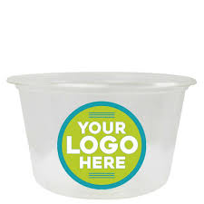 LOGO / 16 OZ PET / 5 COLOR / LOGO BOTH SIDES / 1,000 PER CS