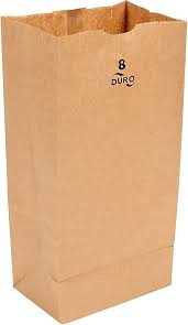 1# BROWN PAPER BAG / 30 LBS (500/CS)