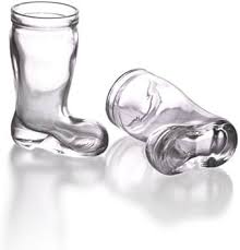 1.5 OZ BARCONIC MINI BOOT SHOT GLASS