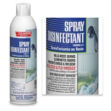 CHAMPION QUATERNARY SPRAY DISI NFECTANT / 16.5 OZ AEROSOL CAN