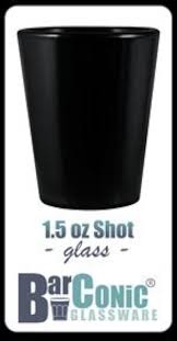 1.75 OZ BARCONIC STANDARD SHOT GLASS (72/CASE)