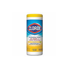 CLOROX DISINFECTING WIPES, 7 X  8, FRESH SCENT, 35/CANISTER (