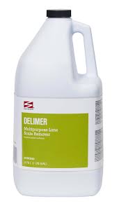 DESCALER / HARD SCALE REMOVER  / DELIMER / 4 GALLONS [CASE]