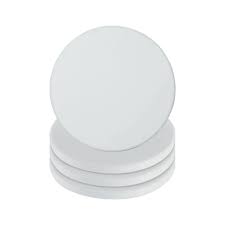 COASTER / WELCOME / 3.5" ROUND / PACK OF 250 [EACH]
