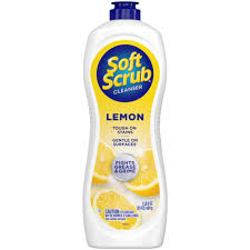 SOFT SCRUB / LEMON SCENT / ALL CLEANSER / 24 OZ / 9 PER