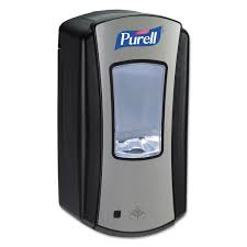 DISPENSER TOUCH FREE BLK/CROME