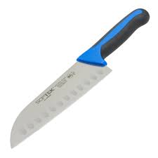BARCONIC CHEF'S SANTOKU KNIFE - BLUE