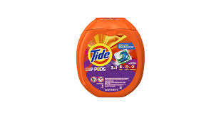 TIDE DETERGENT PODS, SPRING MEADOW SCENT, 81 PODS/PACK