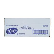 NJOY NON DAIRY CREAMER CANISTER 12 OZ (24/CS)