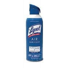 LYSOL SANITIZING SPRAY, REJUVE NATING MORNING LINEN, 10 OZ AE
