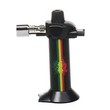 MINI NEWPORT ZERO BUTANE TORCH 5.5" - VARIOUS COLORS (BLACK)