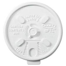 L16BL-0100 / DART STRAW SLOT L ID / TRANSLUCENT (FITS 12-24 O