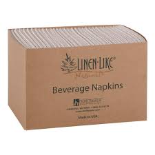 SHRS - HOFFMASTER BEVERAGE NAPKIN / 10 X 10 / 1/4 FOLD /